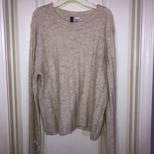 White/cream sweater!